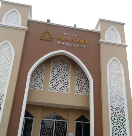 Foto Masjid Al Madani